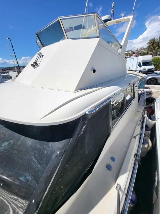 hatteras yacht Hatteras 46