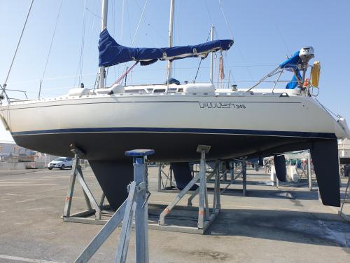 beneteau First 345