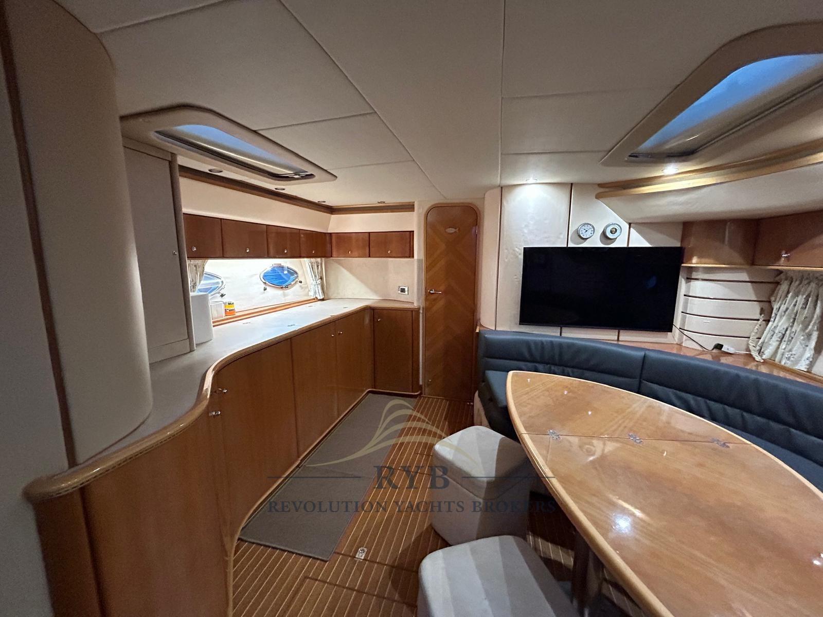 princess yachts V 55