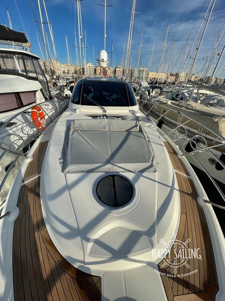 cranchi Mediterranee 47 hard top