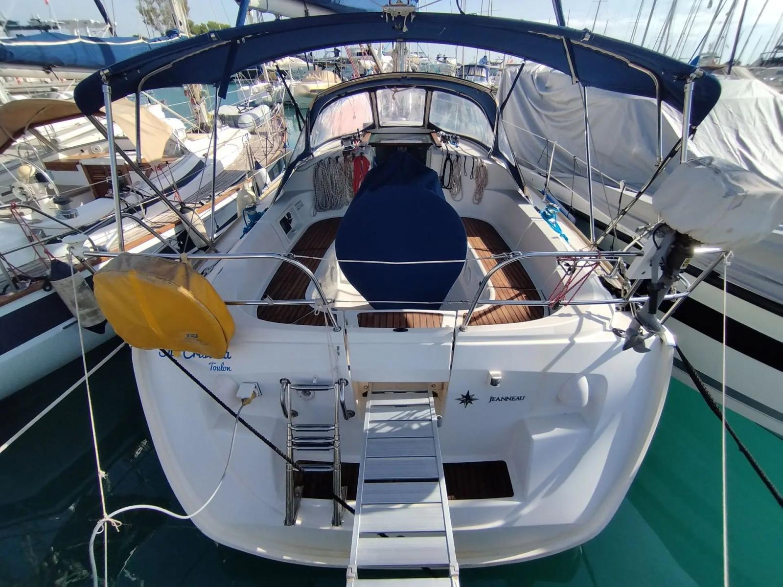 jeanneau Sun odyssey 35 gte