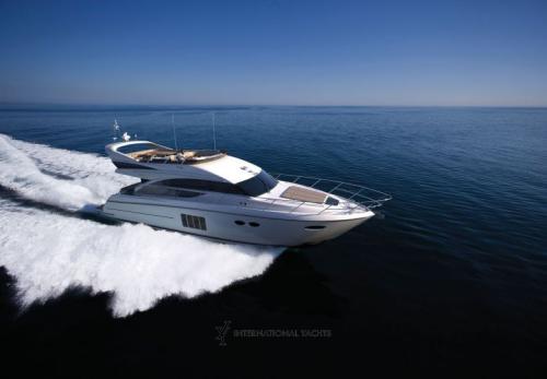 Princess yachts 56