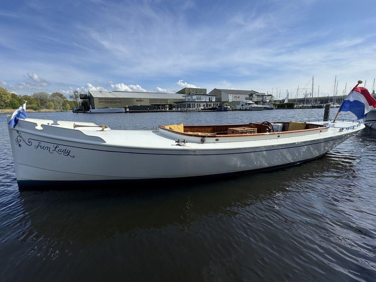 klassieke s-spant sloep Sloep