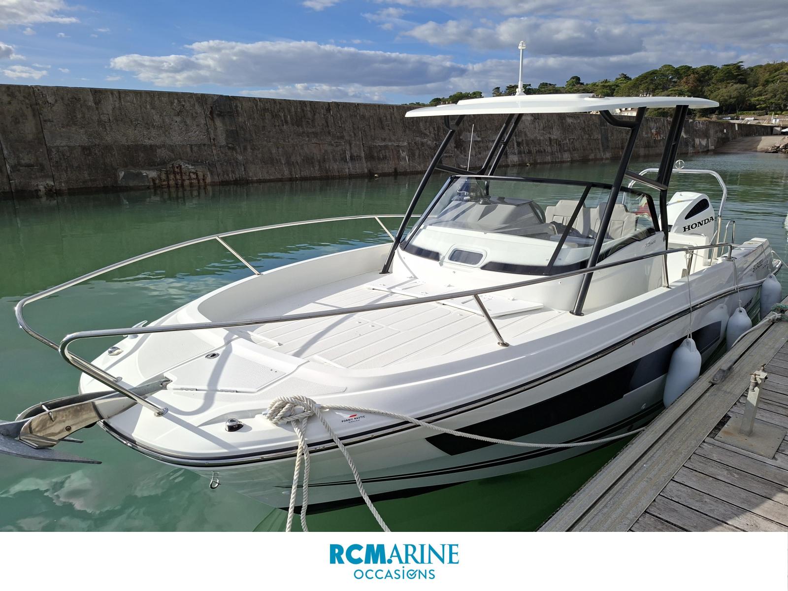 jeanneau Cap camarat 7.5 wa