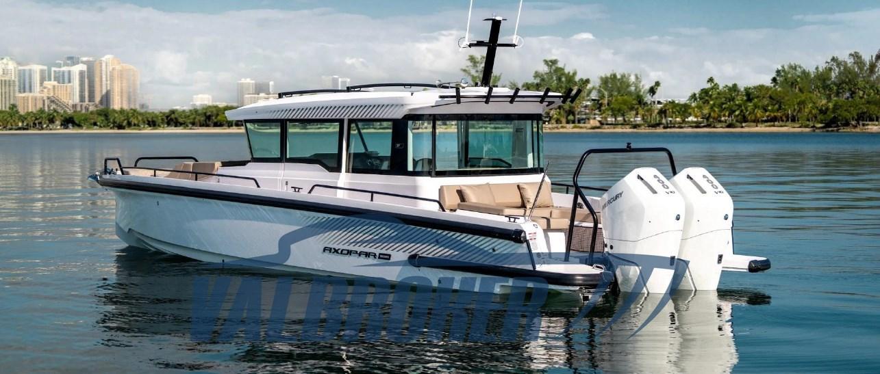 axopar 37 xc cross cabin