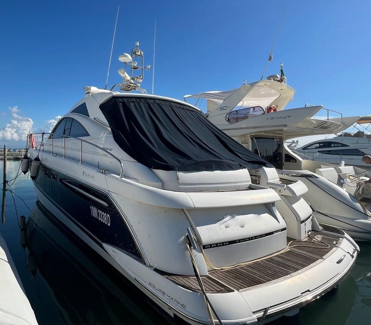 fairline Targa 52 mk3