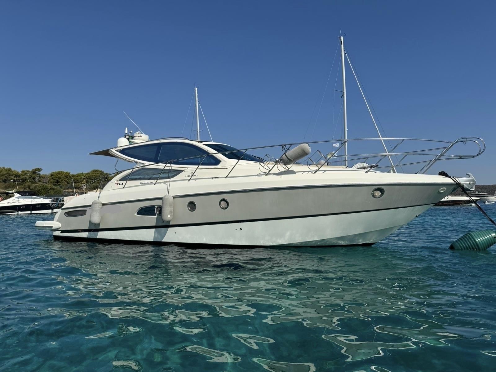 cranchi Mediterranee 43 hard top