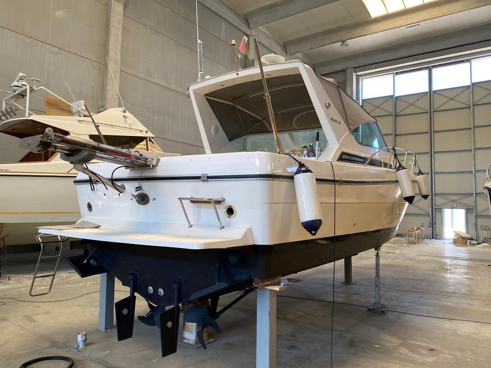 rover marine Rover 33 open