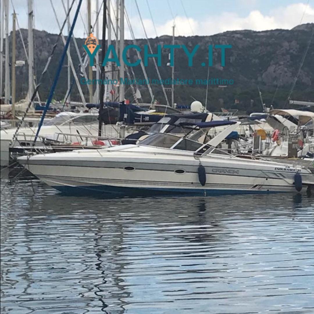 cranchi Endurance 31