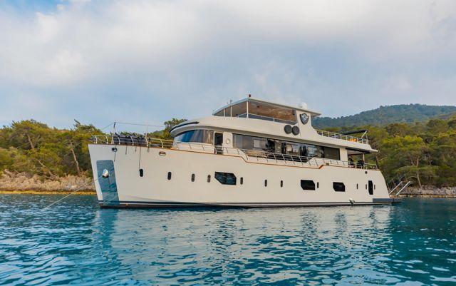 fethiye shipyard Trawler 26m