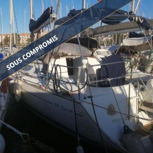 Jeanneau sun odyssey 35