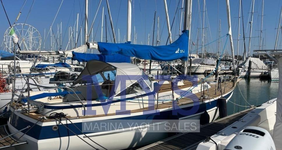 hallberg rassy Hr 312