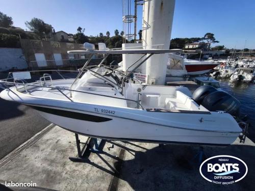 Jeanneau cap camarat 7.5 wa
