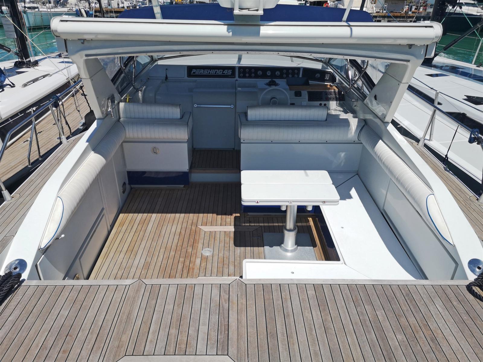 pershing Pershing 45 open