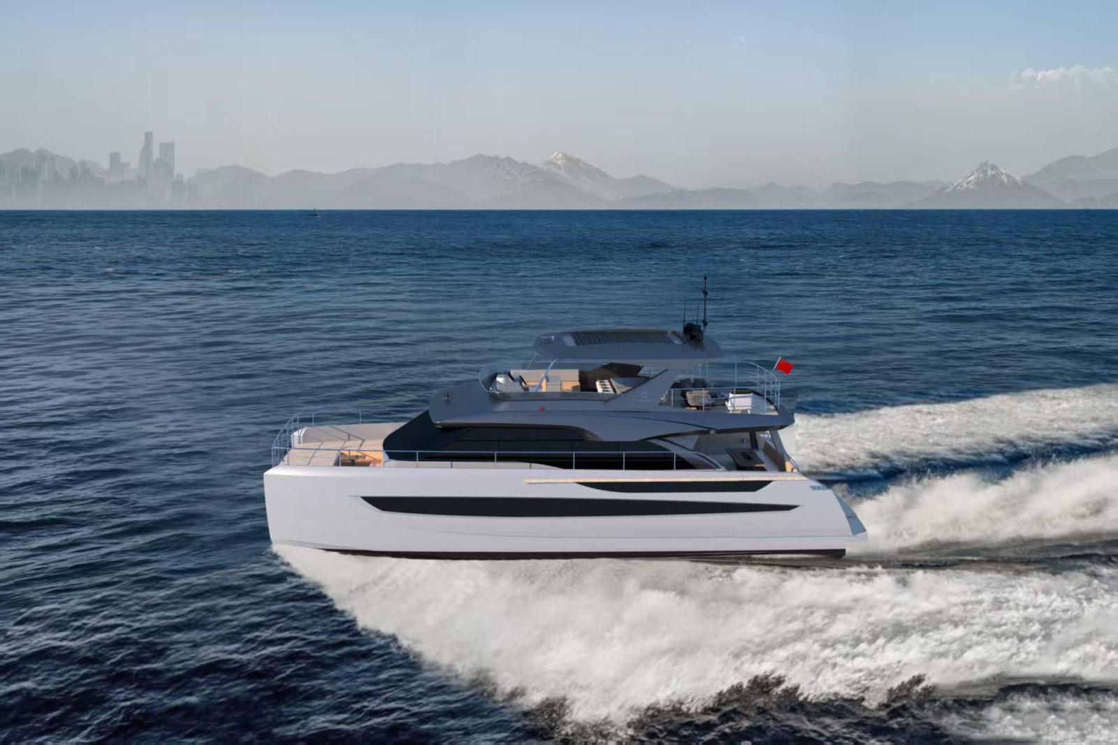 Catamaran Diamond Yachts EF66