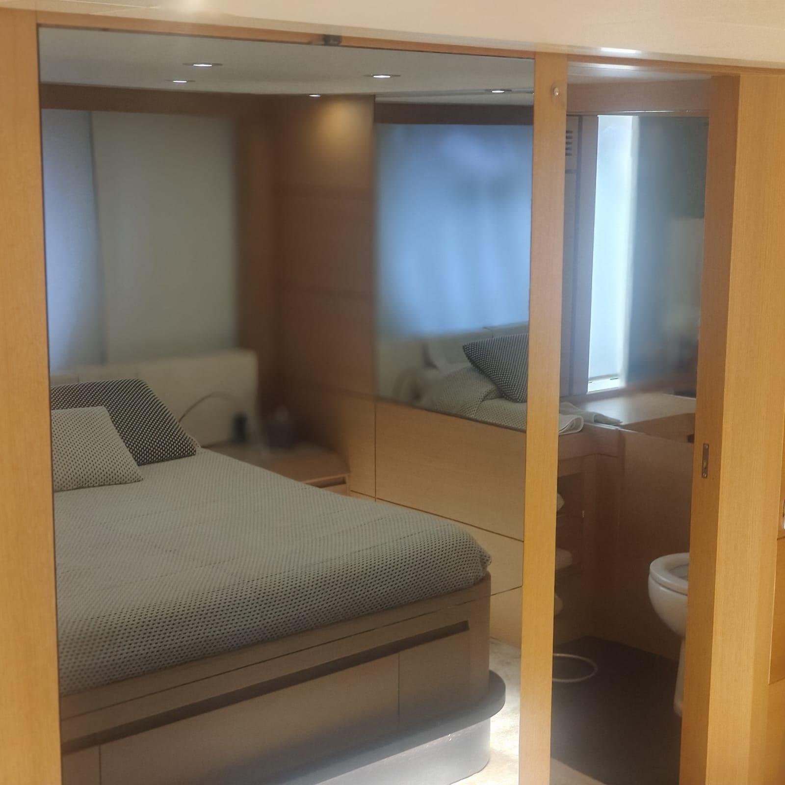 pershing 80