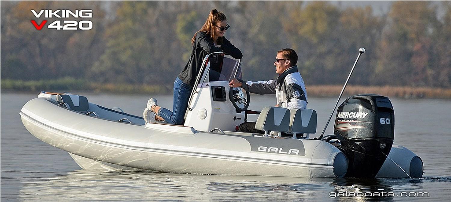gala boats V420 viking