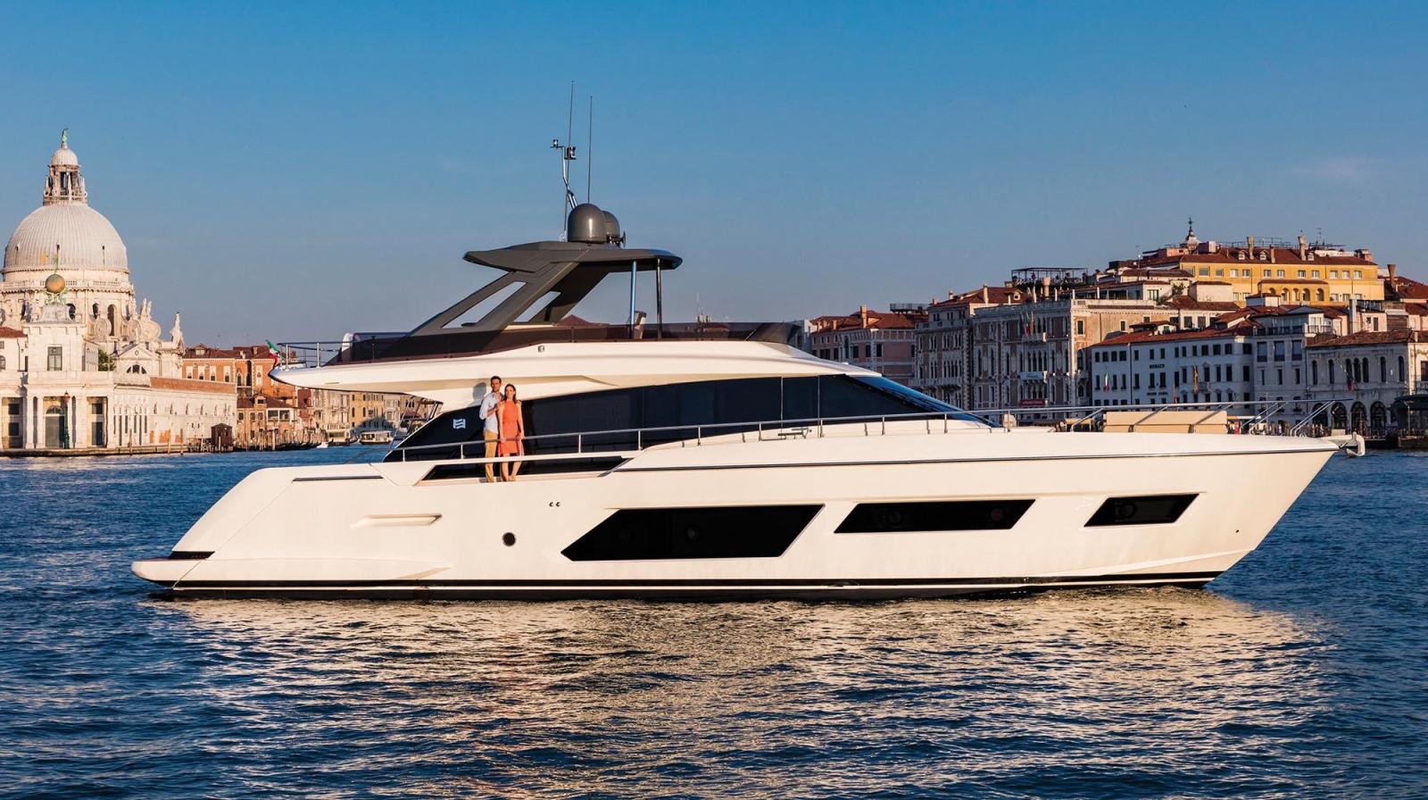 ferretti yachts 670