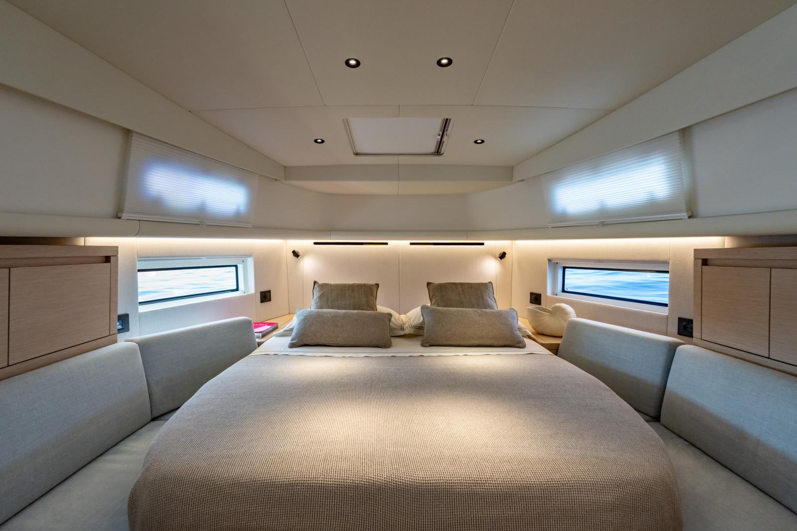 pardo yachts 43 r