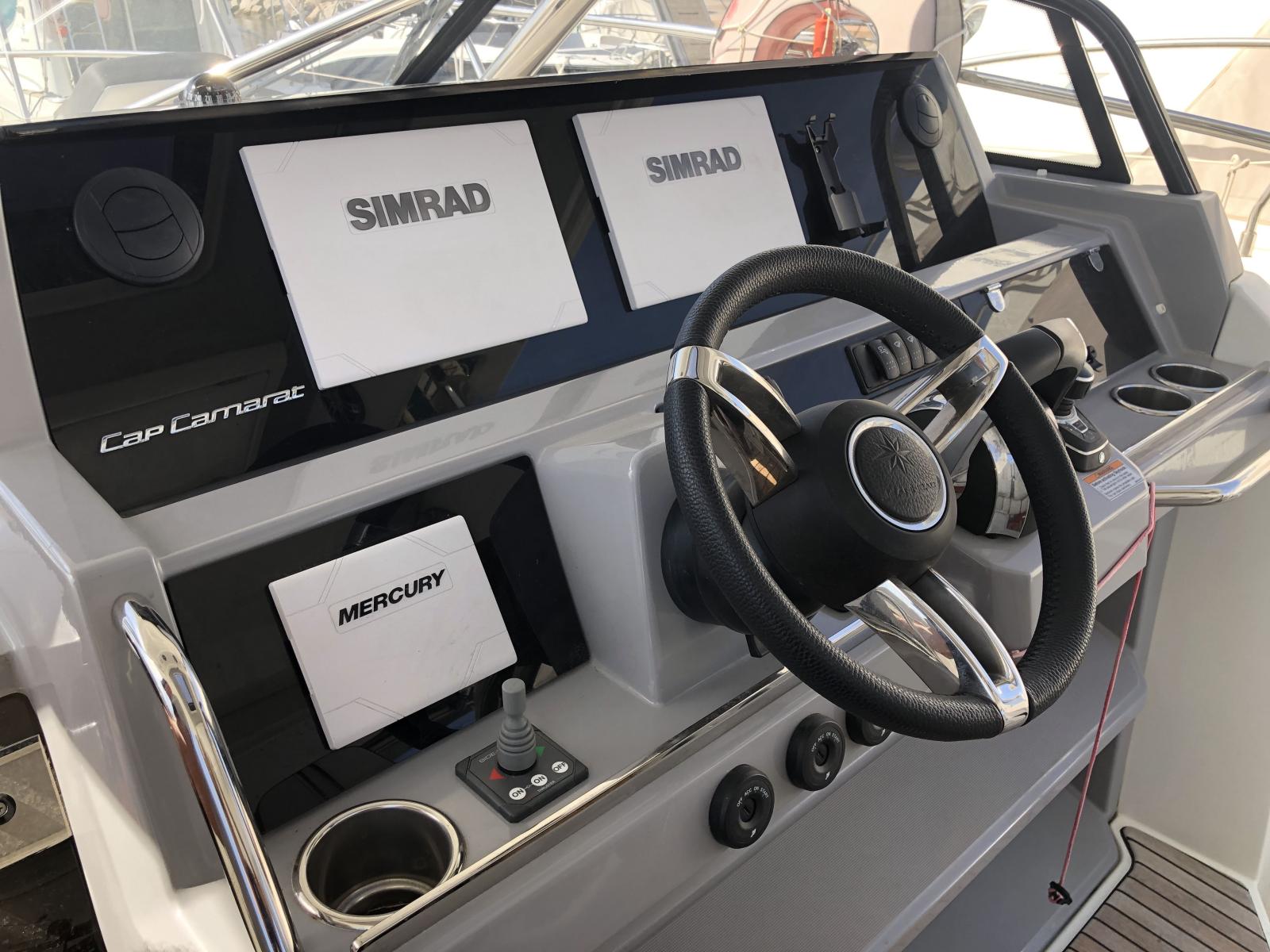 jeanneau Cap camarat 12.5 wa