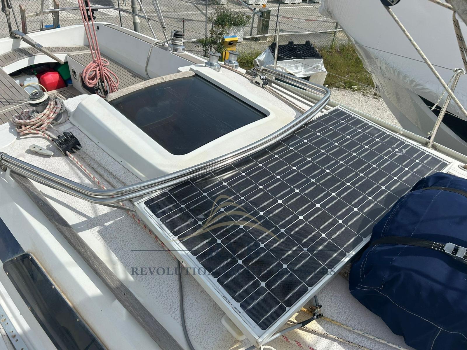 cantiere del pardo Grand soleil 343