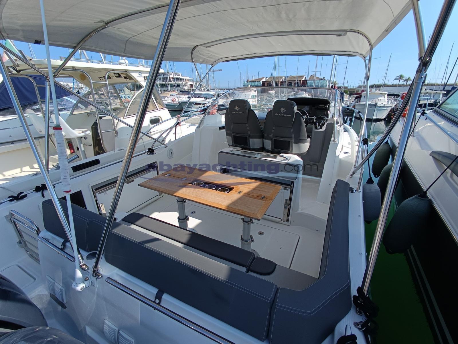 jeanneau Cap camarat 9.0 wa