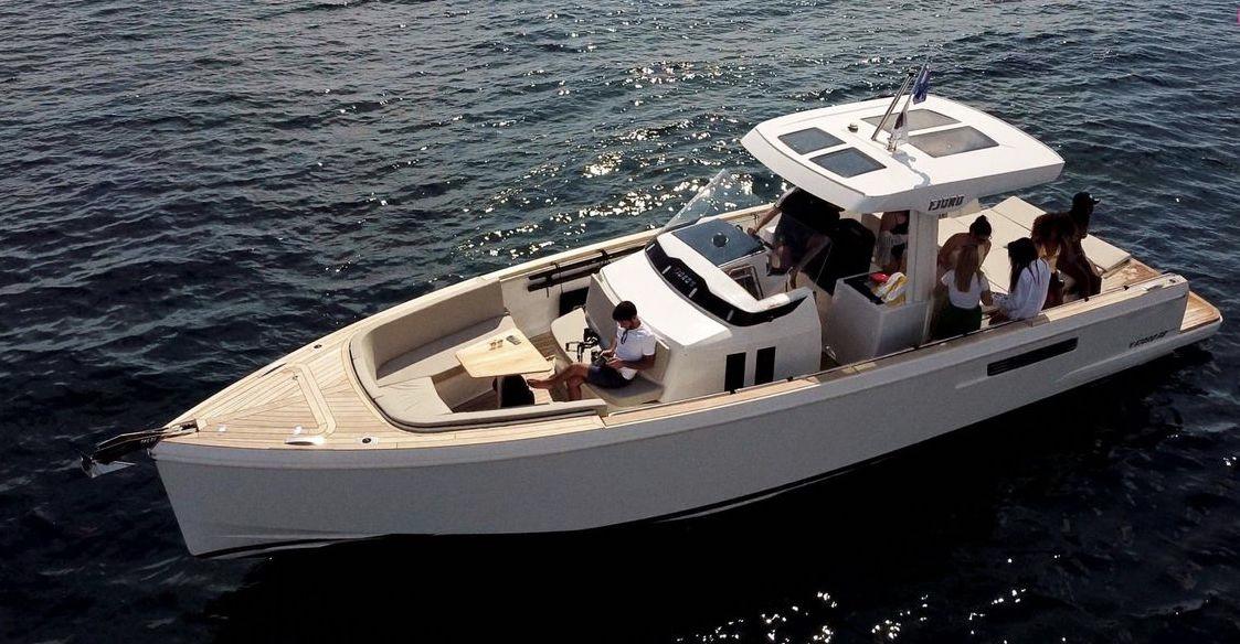 fjord 38 open