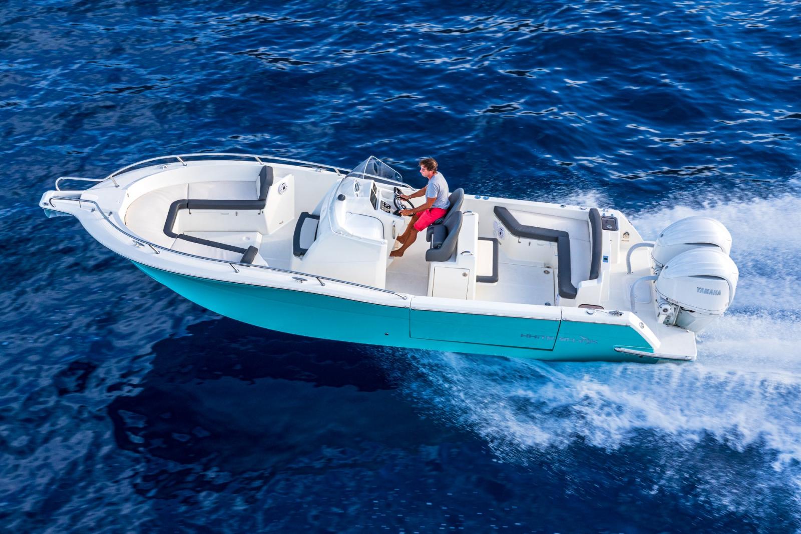 white shark 280 cc evo