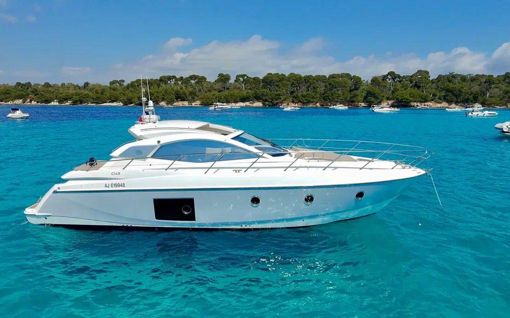 sessa marine C43 hard-top