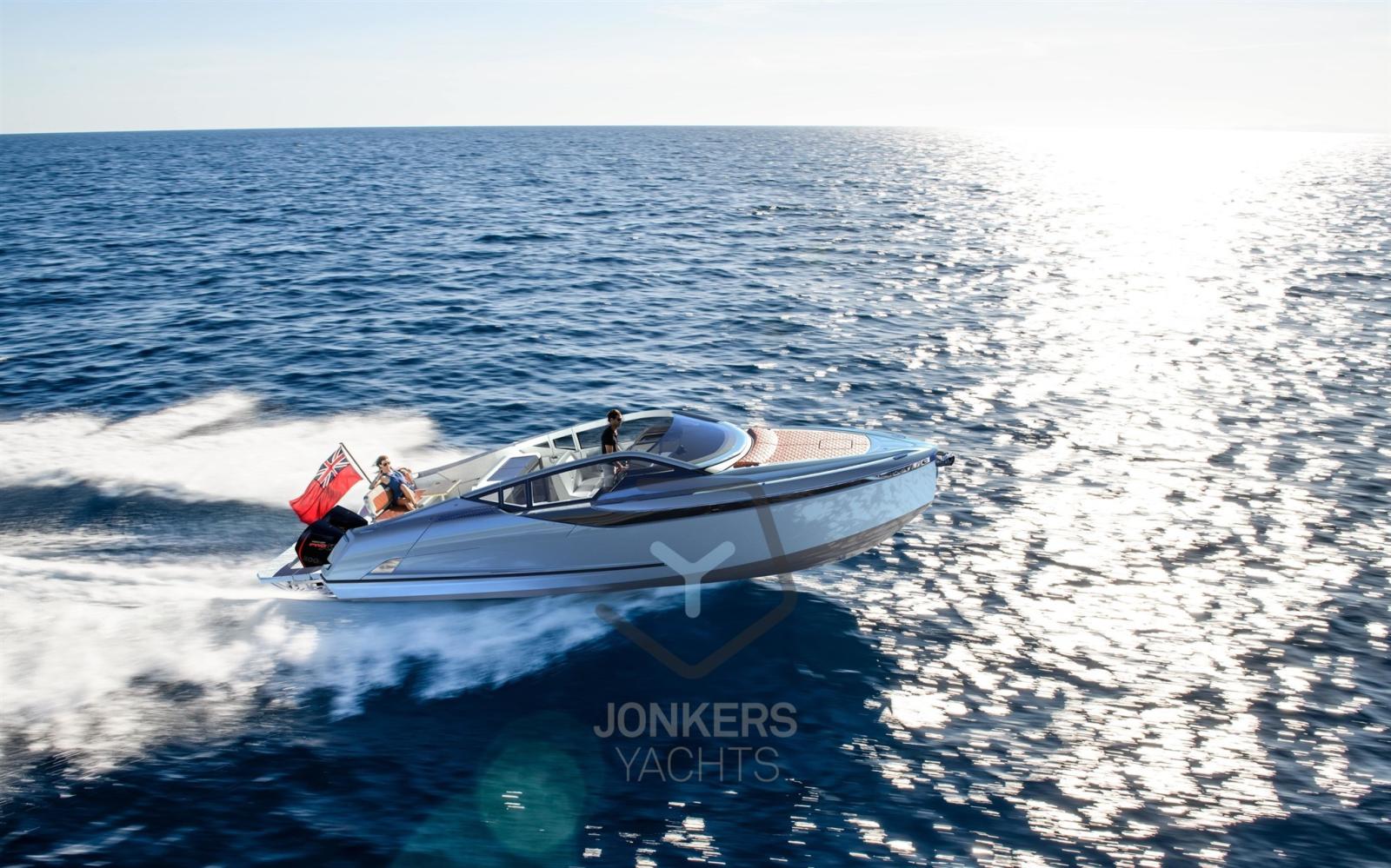 fairline F-line 33 outboard