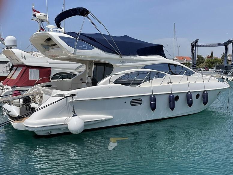 azimut 43 flybridge plus