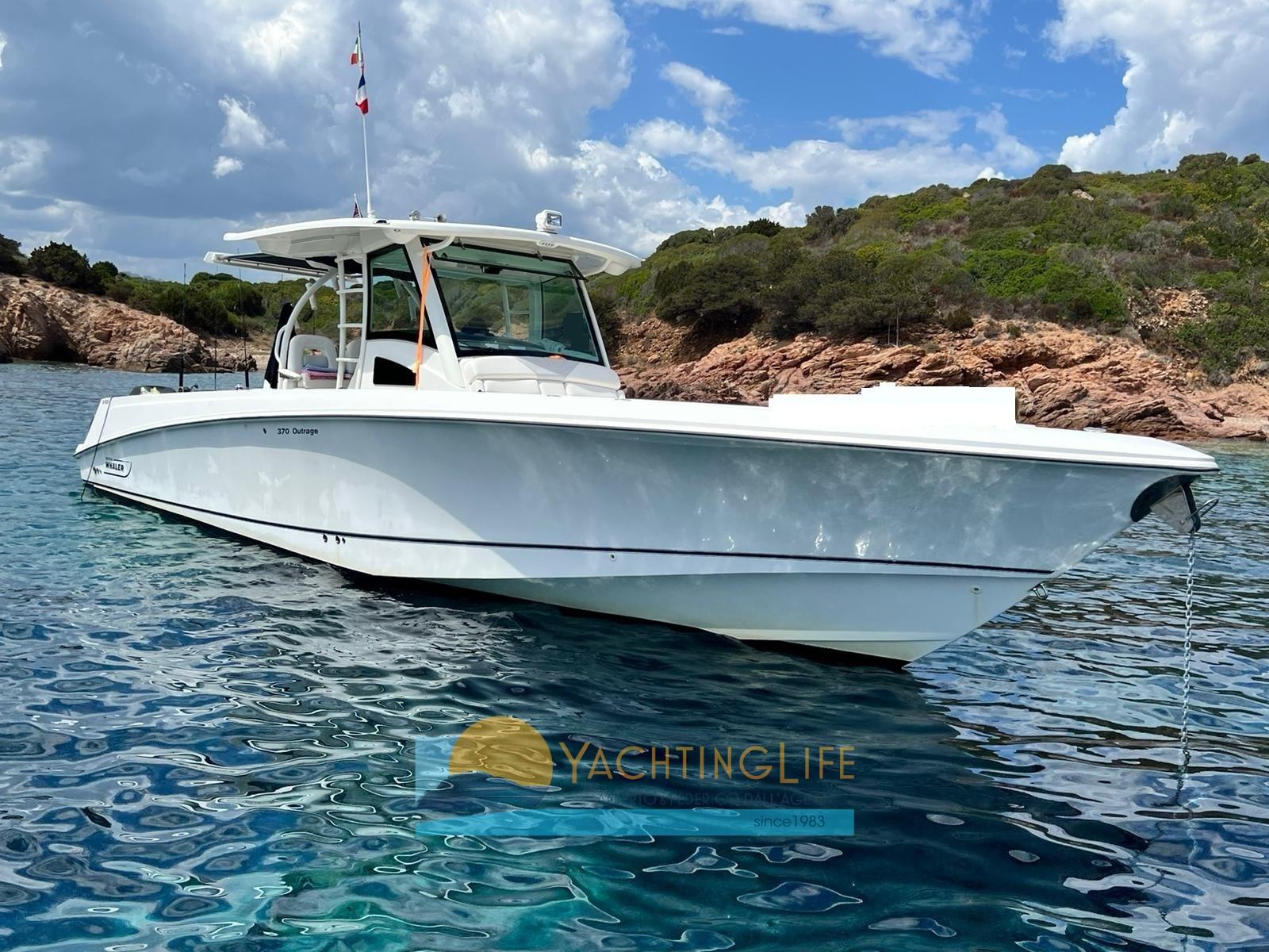 boston whaler 370 outrage