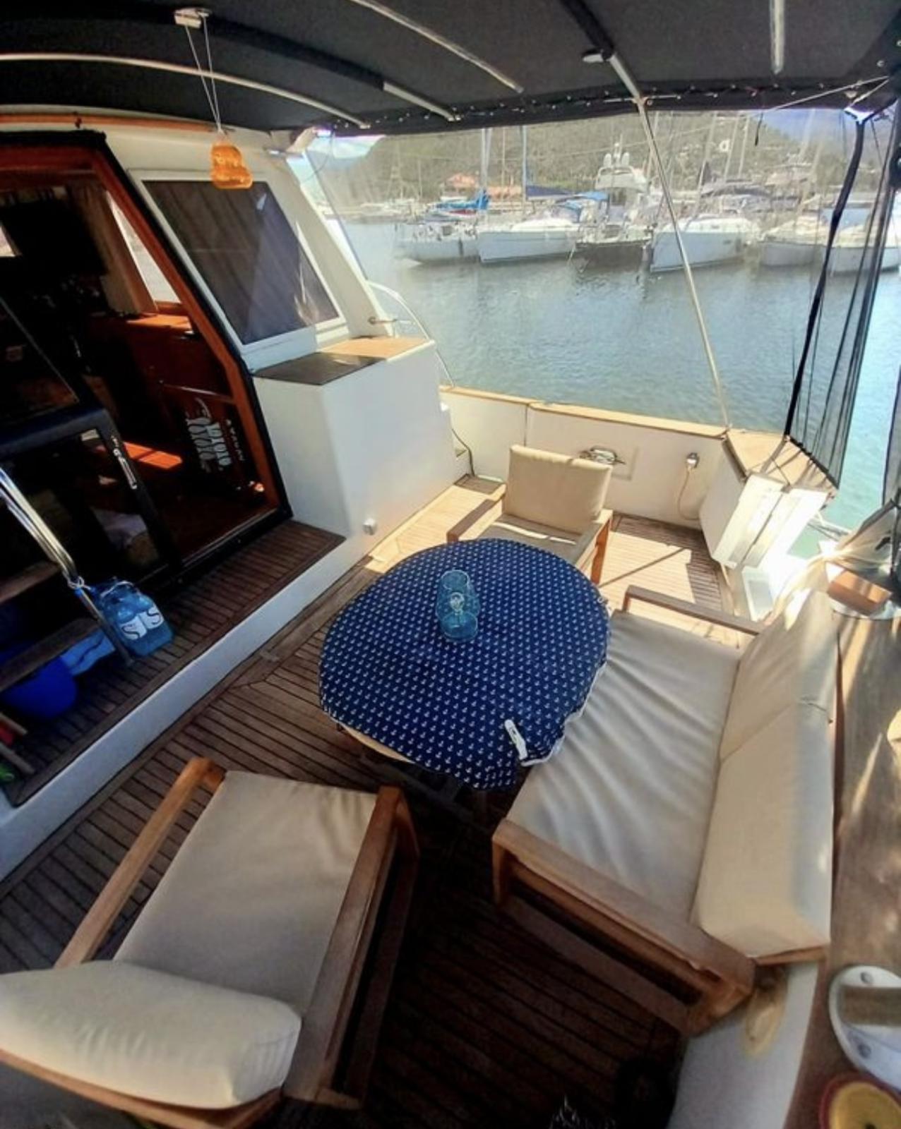 angel marine Trawler 46