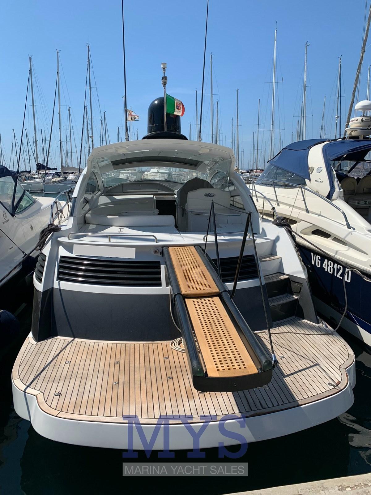 pershing Pershing 46'