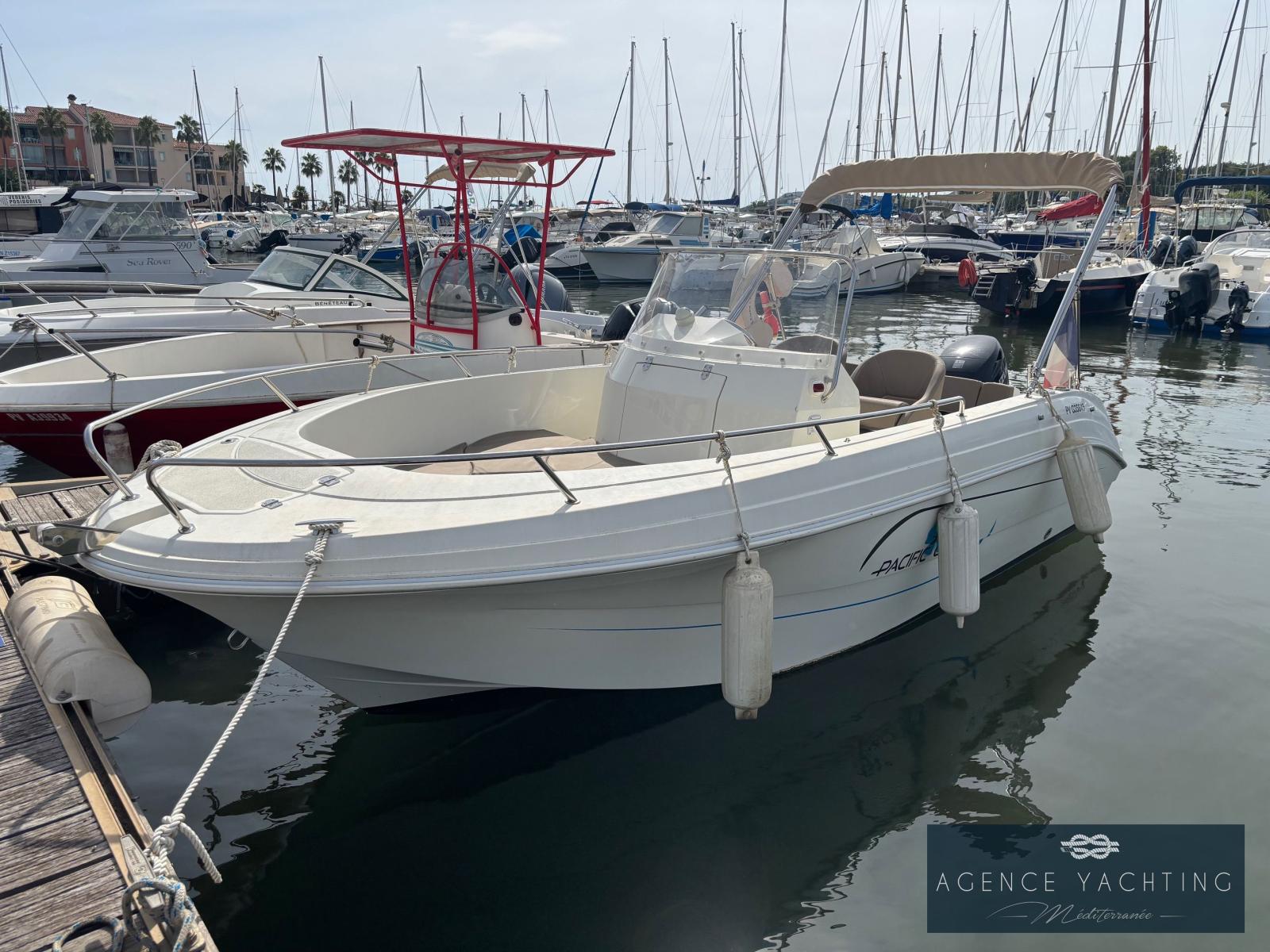 pacific craft 545 open