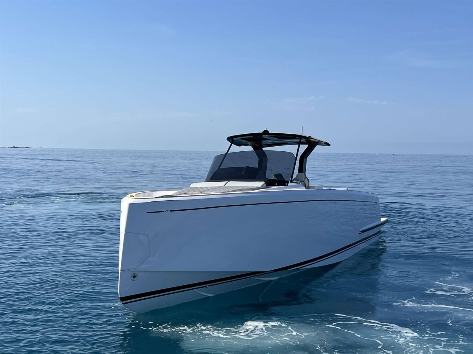 pardo yachts 38