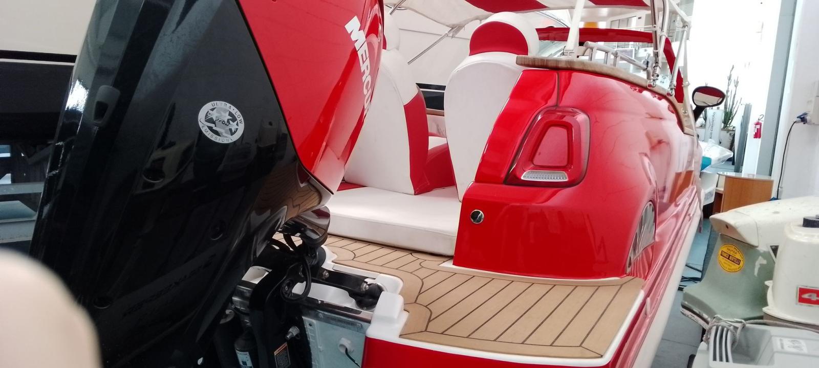 car offshore Fiat 500