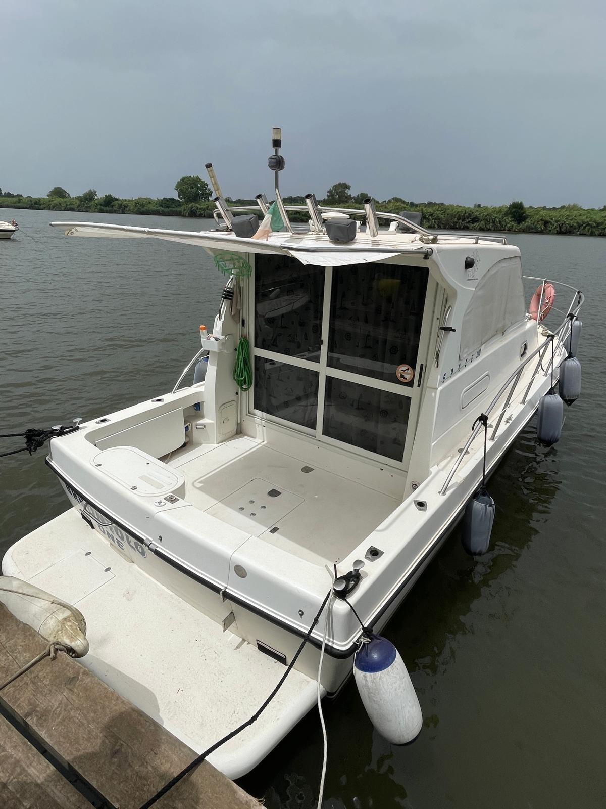 plastik Space 290 cruiser