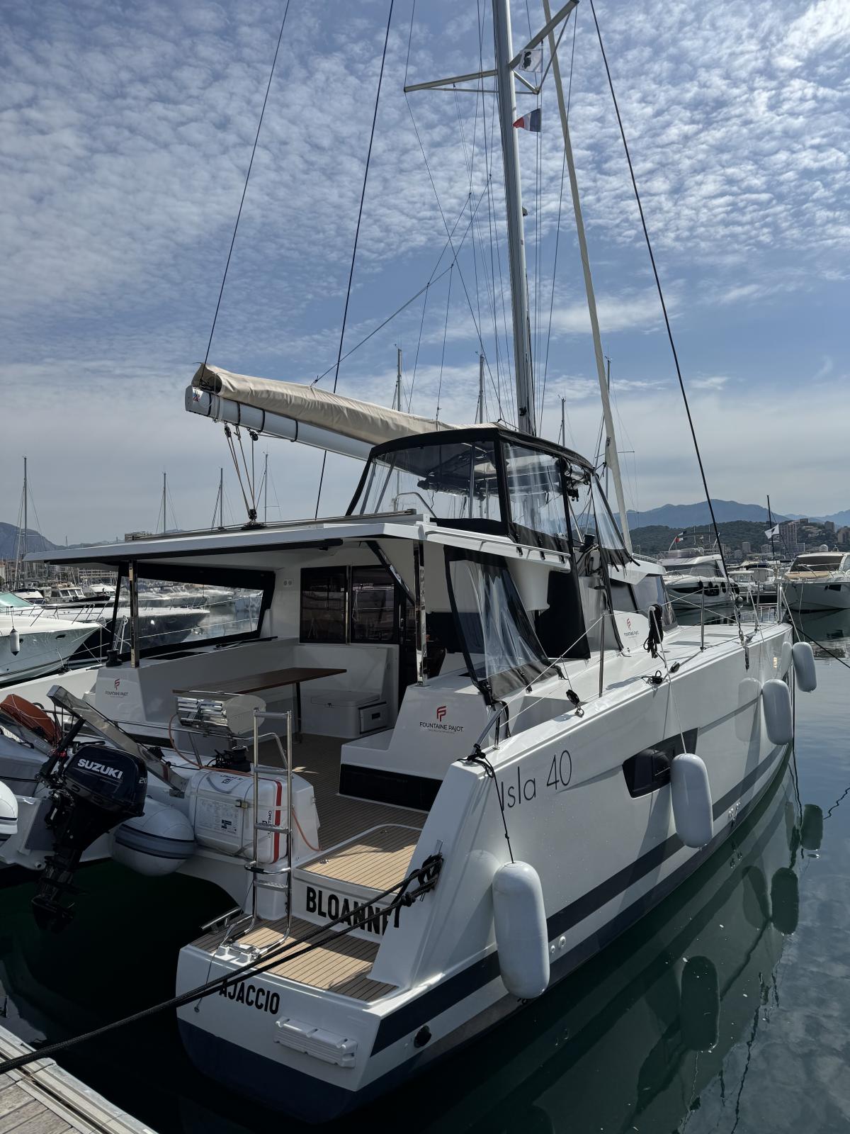 fountaine pajot Isla 40
