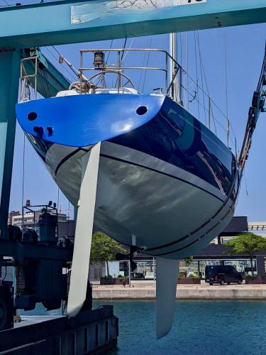  bermudan sloop 22m aluminium