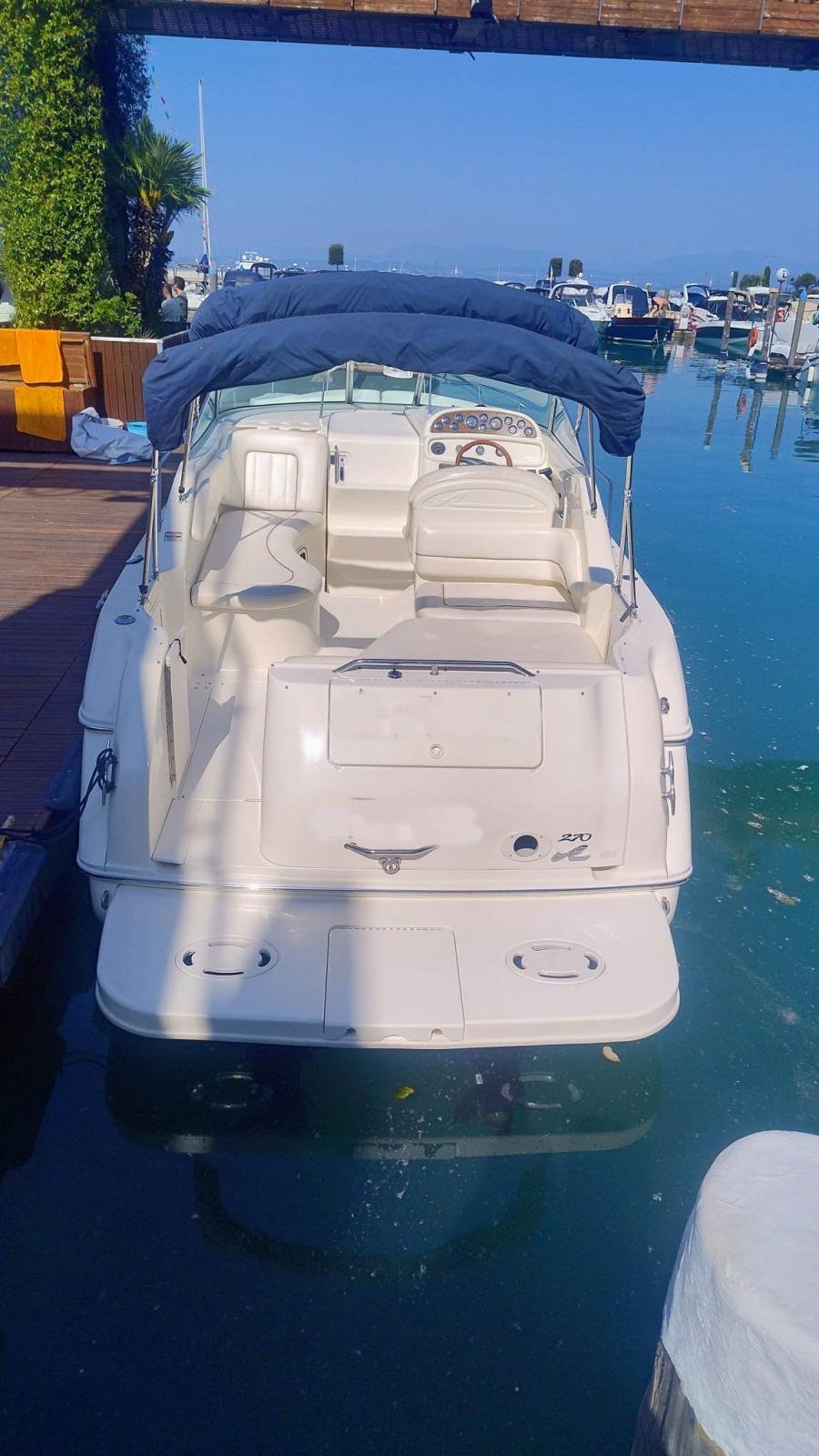 sea ray 270 sundancer