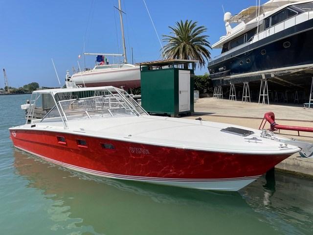 magnum marine Magnum 35 hard top