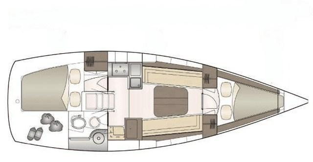 dehler Dehler 32 top