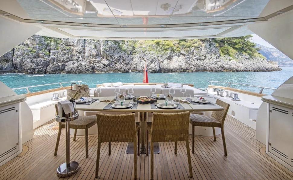 cerri cantieri navali Cerri 86 flying sport