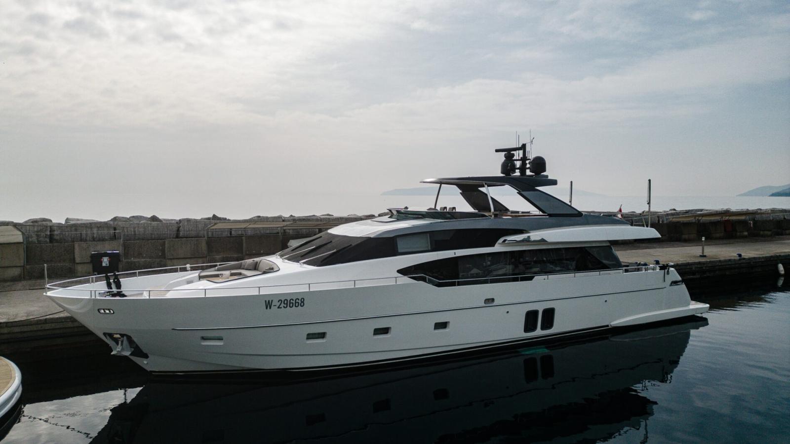 sanlorenzo Sl 86