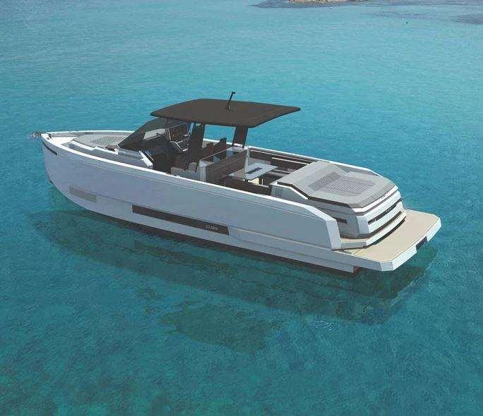 de antonio yachts D36