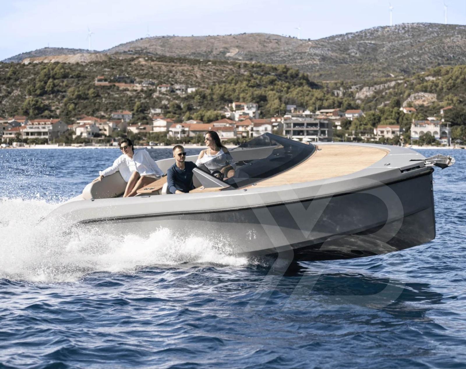 rand boats Spirit 25