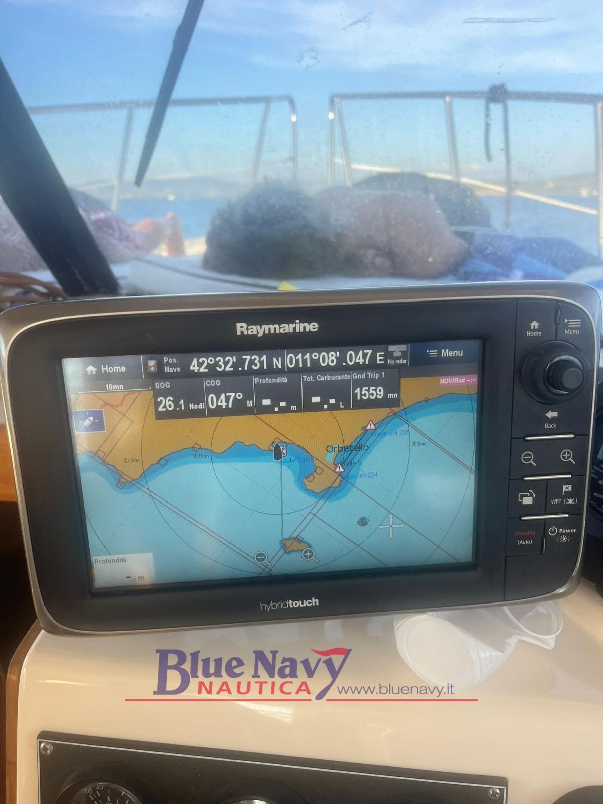 vegliatura 27+ 2 x 150cv volto penta del 2003