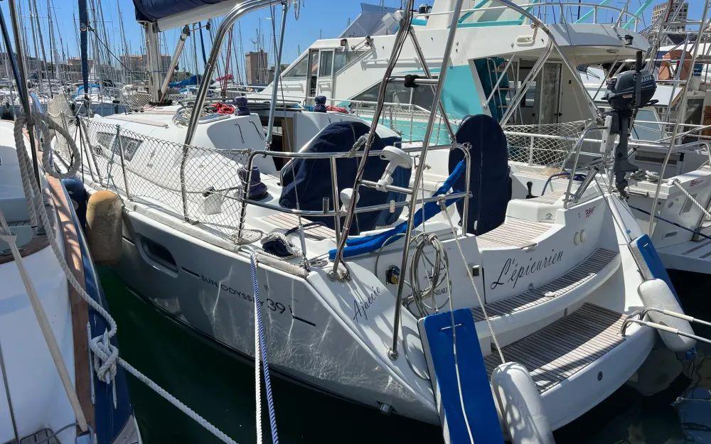 jeanneau Sun odyssey 39 i
