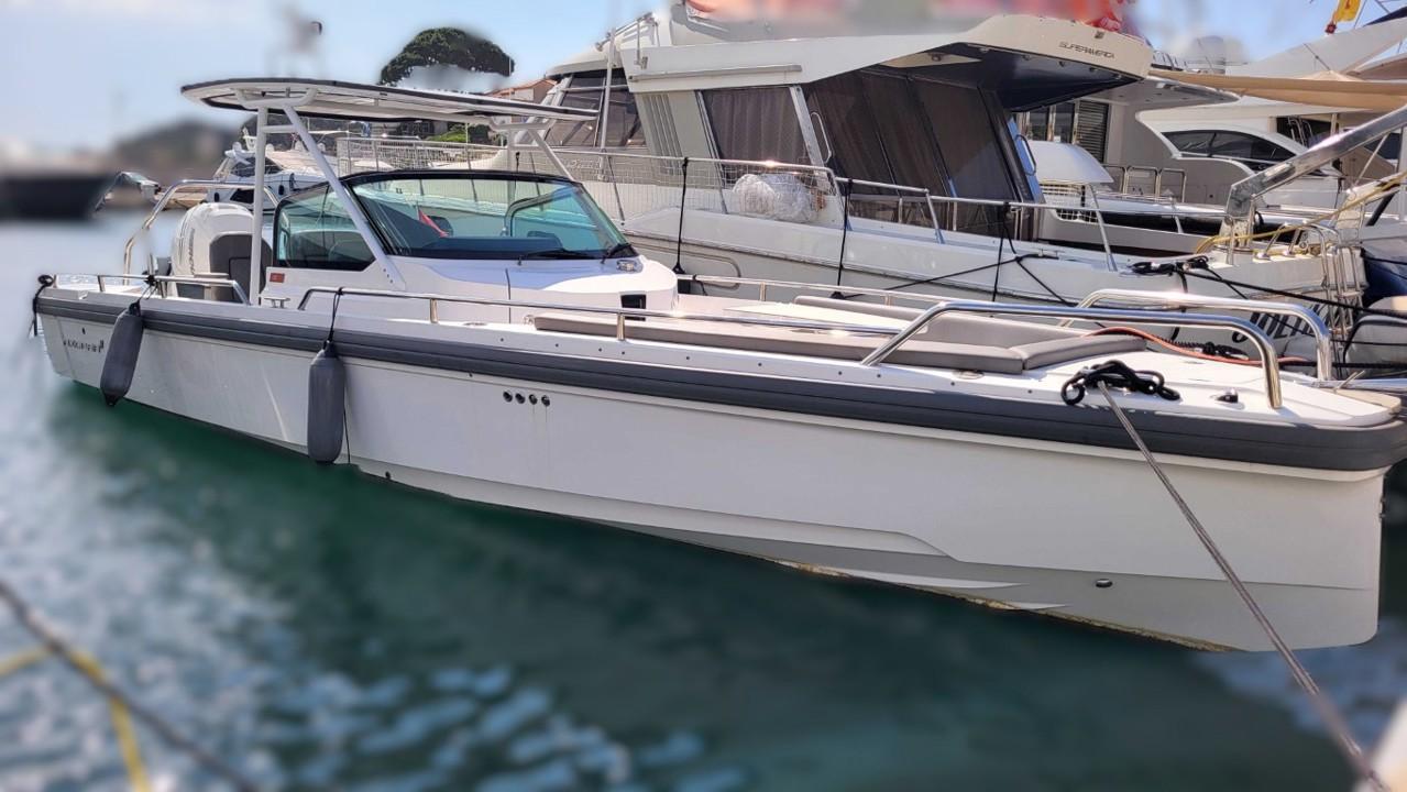 axopar 28 t-top